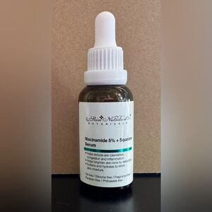 Skin Nutrition Botanicals Niacinamide 5% + Squalane Serum NEW!
